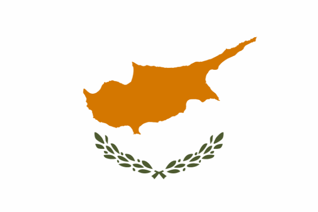 Vlag Cyprus - 100x150cm Spun-Poly